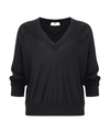 Elisabetta Franchi Maglione Tricot Lana Seta Cashmere