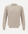 Filippo De Laurentiis Maglia Uomo Leggera Seta/Lino/Lana