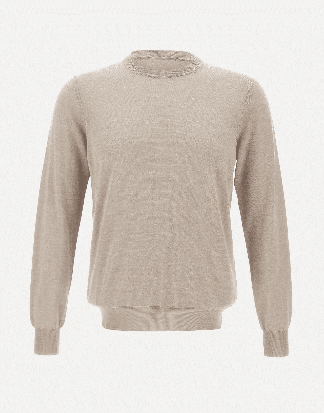 Filippo De Laurentiis Maglia Uomo Leggera Seta/Lino/Lana
