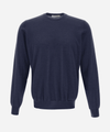 Filippo De Laurentiis Maglia Uomo Leggera Seta/Lino/Lana