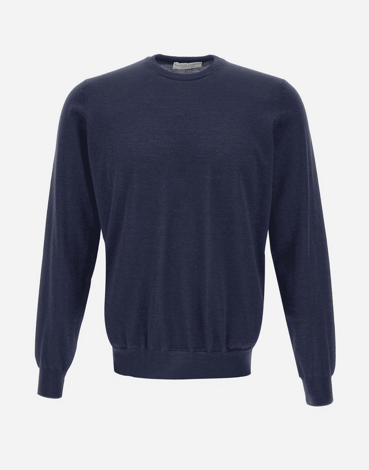 Filippo De Laurentiis Maglia Uomo Leggera Seta/Lino/Lana