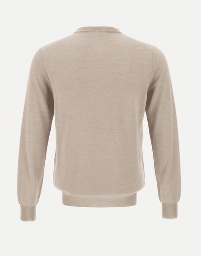 Filippo De Laurentiis Maglia Uomo Leggera Seta/Lino/Lana