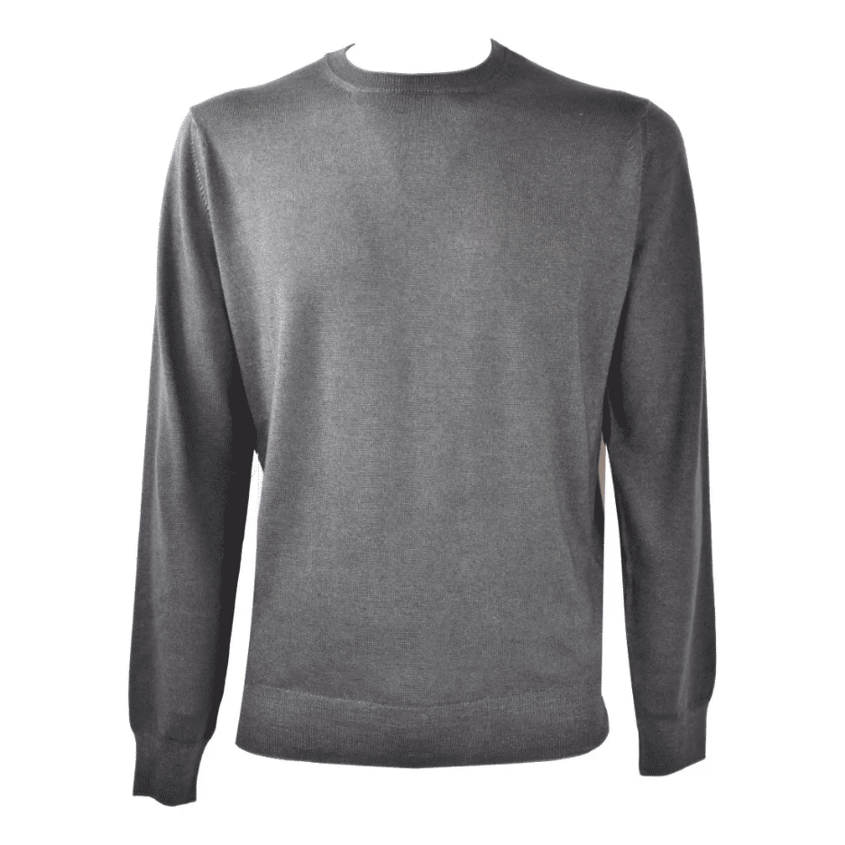 Filippo De Laurentiis Maglia Uomo Leggera Seta/Lino/Lana