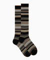 Gallo Calze Lunghe Uomo Cotone Righe Multicolor