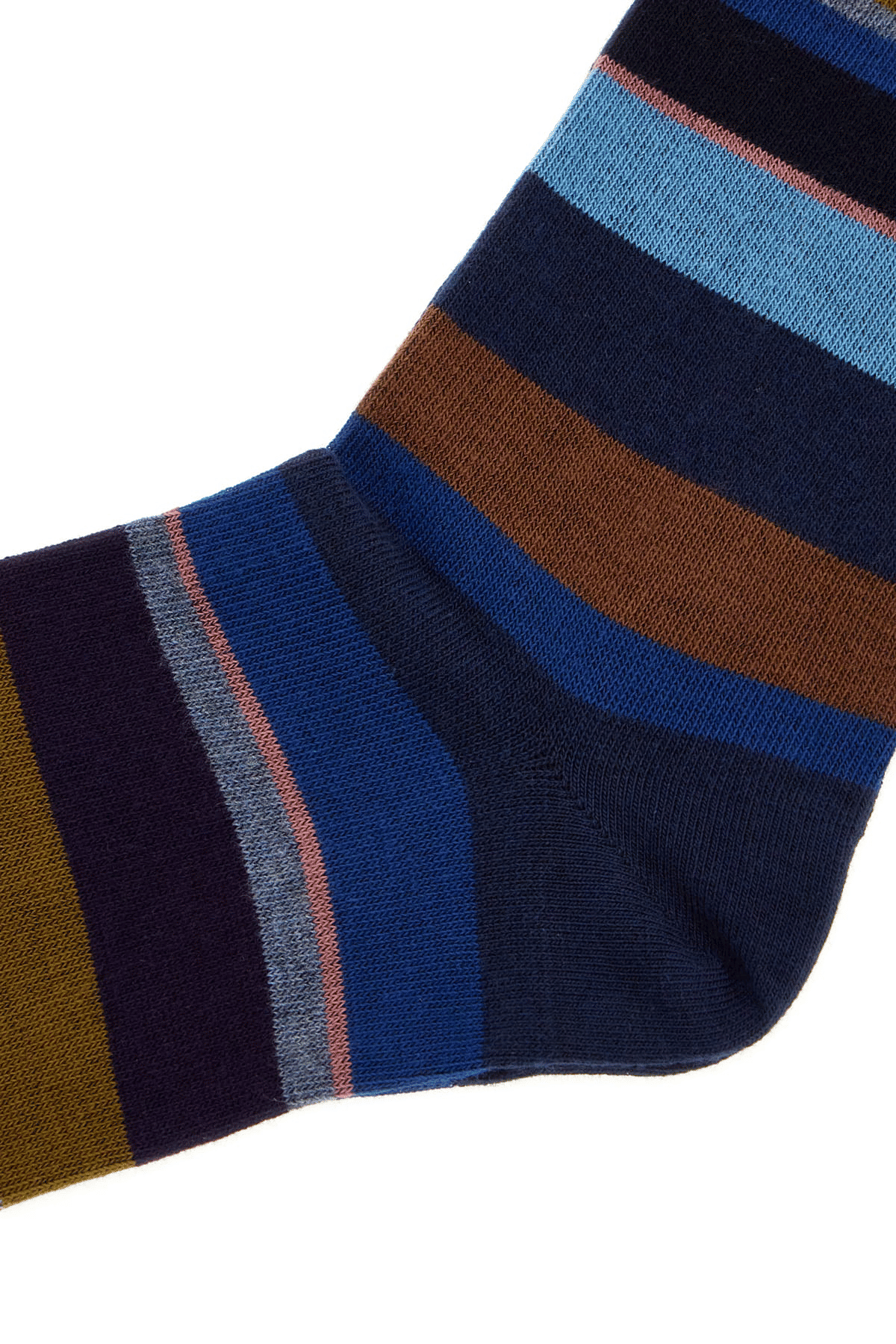 Gallo Calze Lunghe Uomo Cotone Multicolor