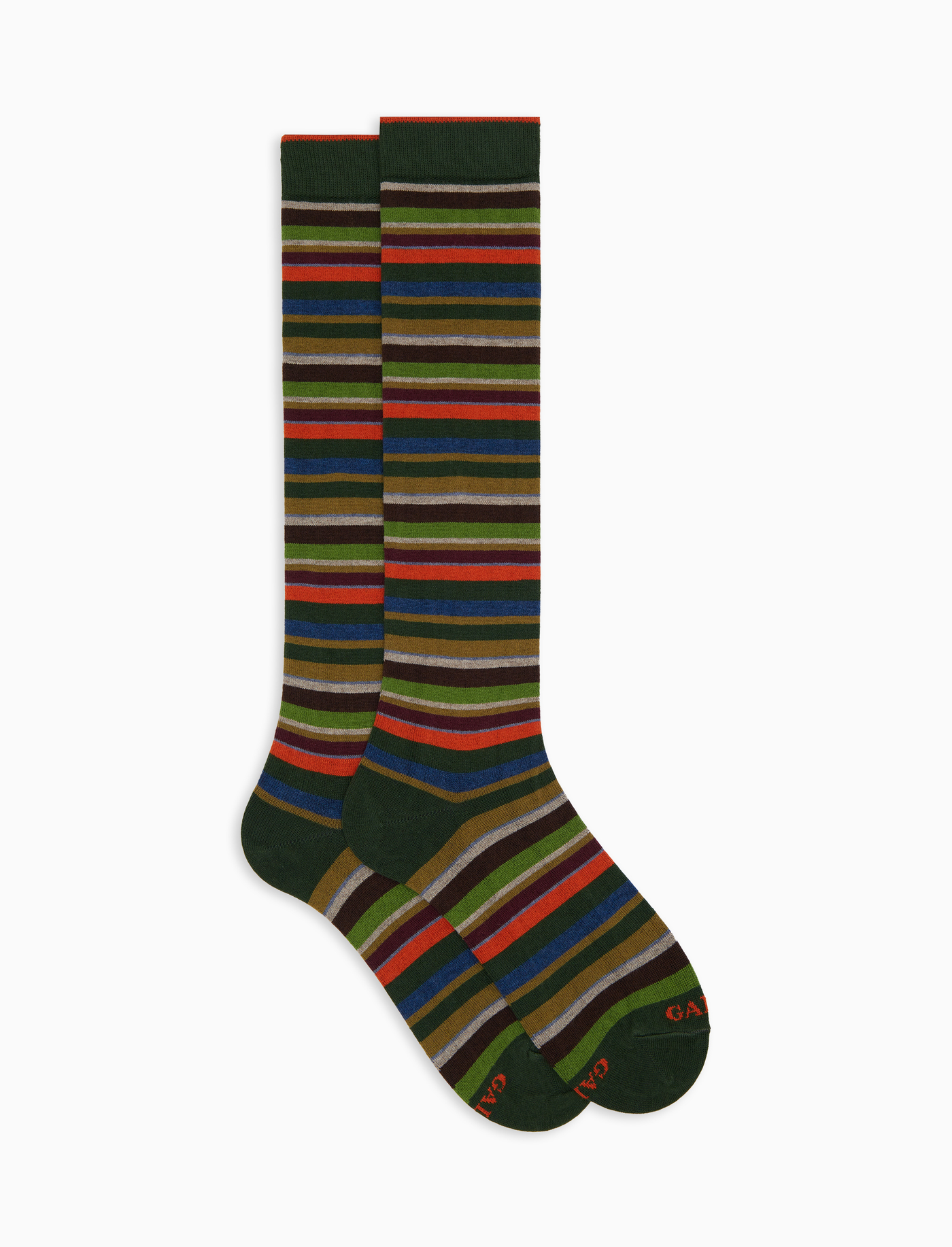Gallo Calzini Lunghi Cotone Cashmere Uomo