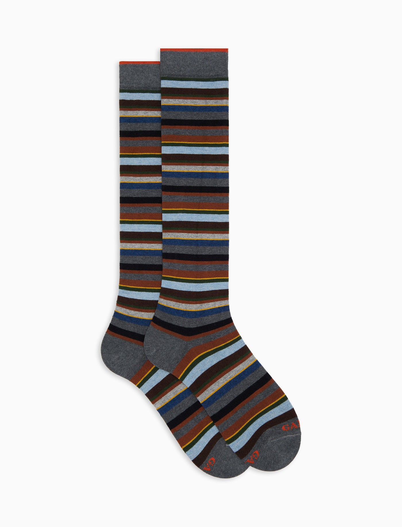 Gallo Calzini Lunghi Cotone Cashmere Uomo