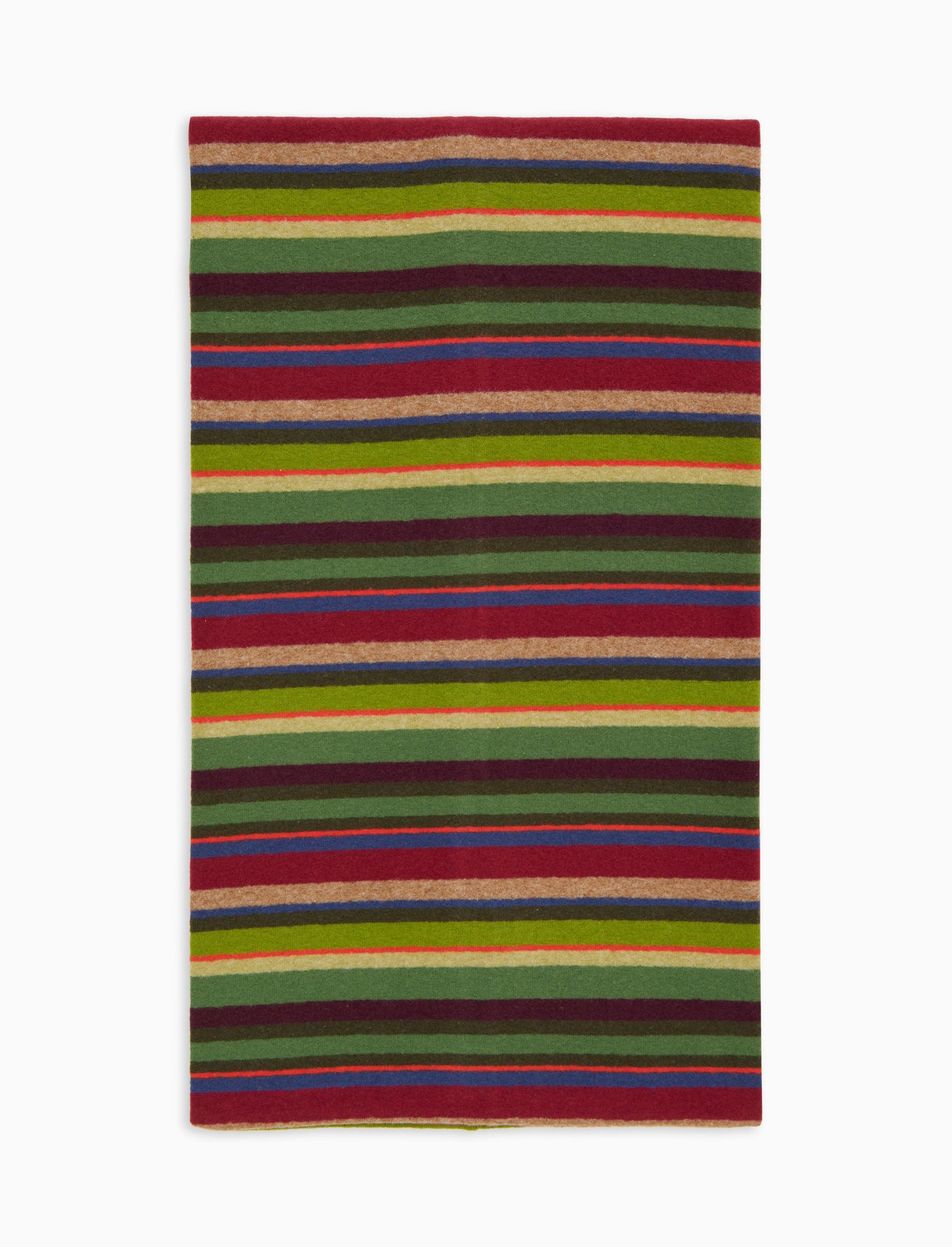 Gallo Sciarpa Unisex Invernale Pile Righe Multicolor