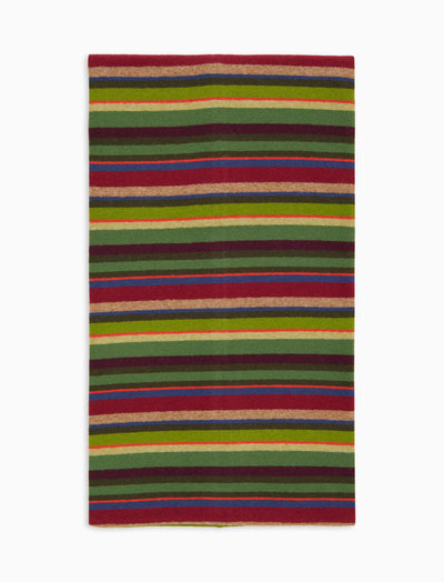 Gallo Sciarpa Unisex Invernale Pile Righe Multicolor