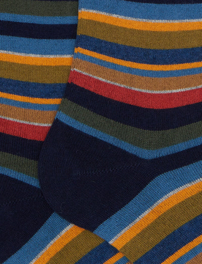 Gallo Calzini Lunghi Cotone Cashmere Uomo