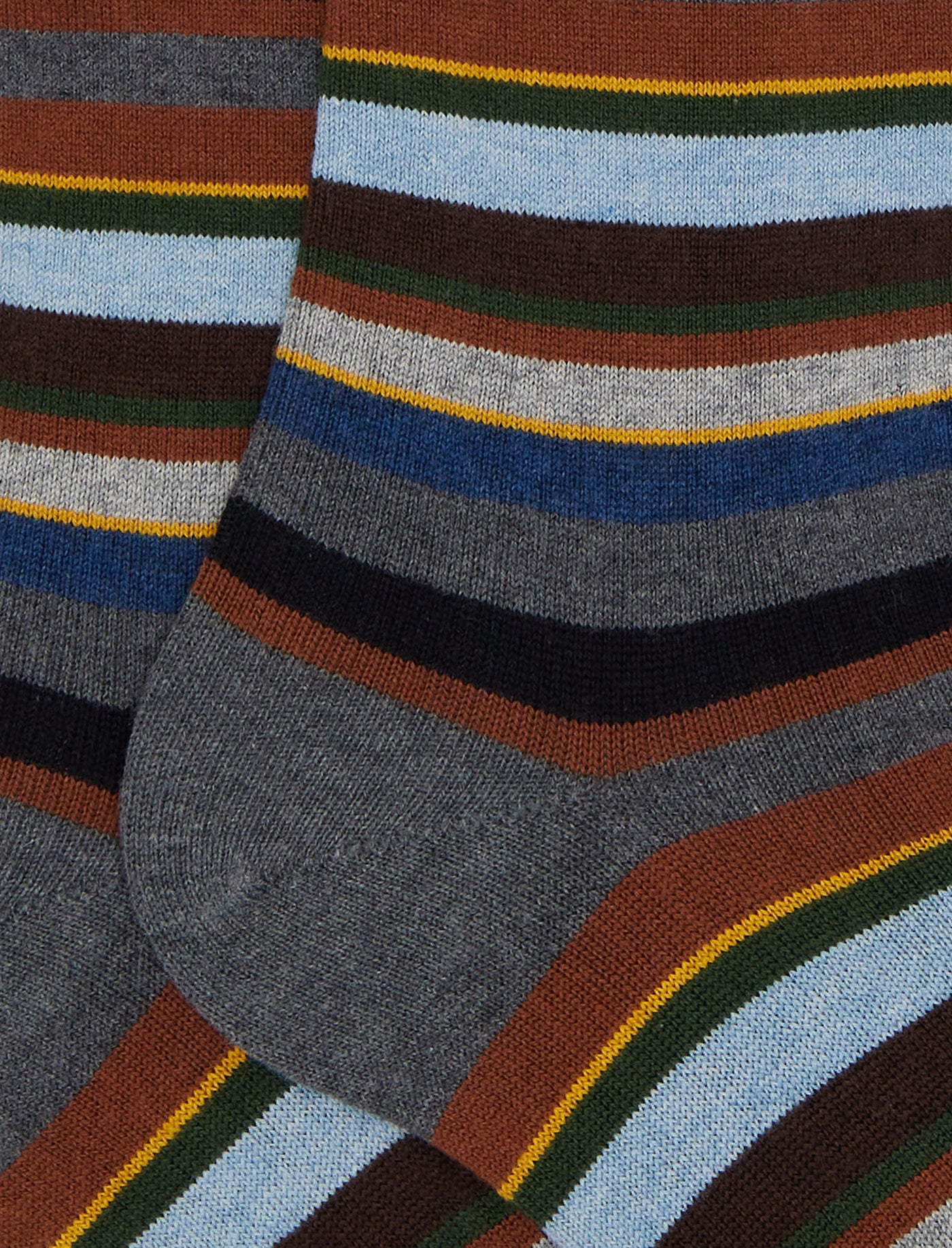 Gallo Calzini Lunghi Cotone Cashmere Uomo