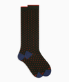 Gallo Calze Lunghe Uomo Cotone Fantasia Pois
