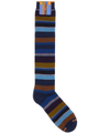 Gallo Calze Lunghe Uomo Cotone Multicolor