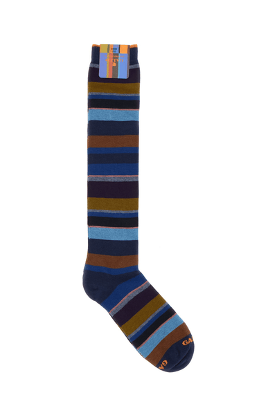 Gallo Calze Lunghe Uomo Cotone Multicolor