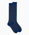 Gallo Calze Lunghe Uomo Cotone Righe Windsor
