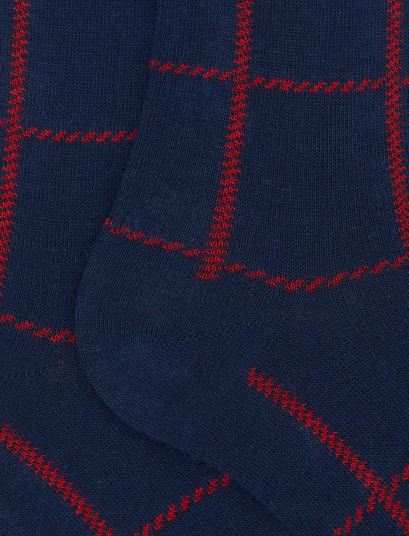 Gallo Calze Lunghe Uomo Cotone Fantasia