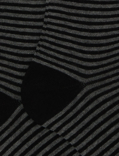 Gallo Calze Lunghe Uomo Cotone Righe Windsor