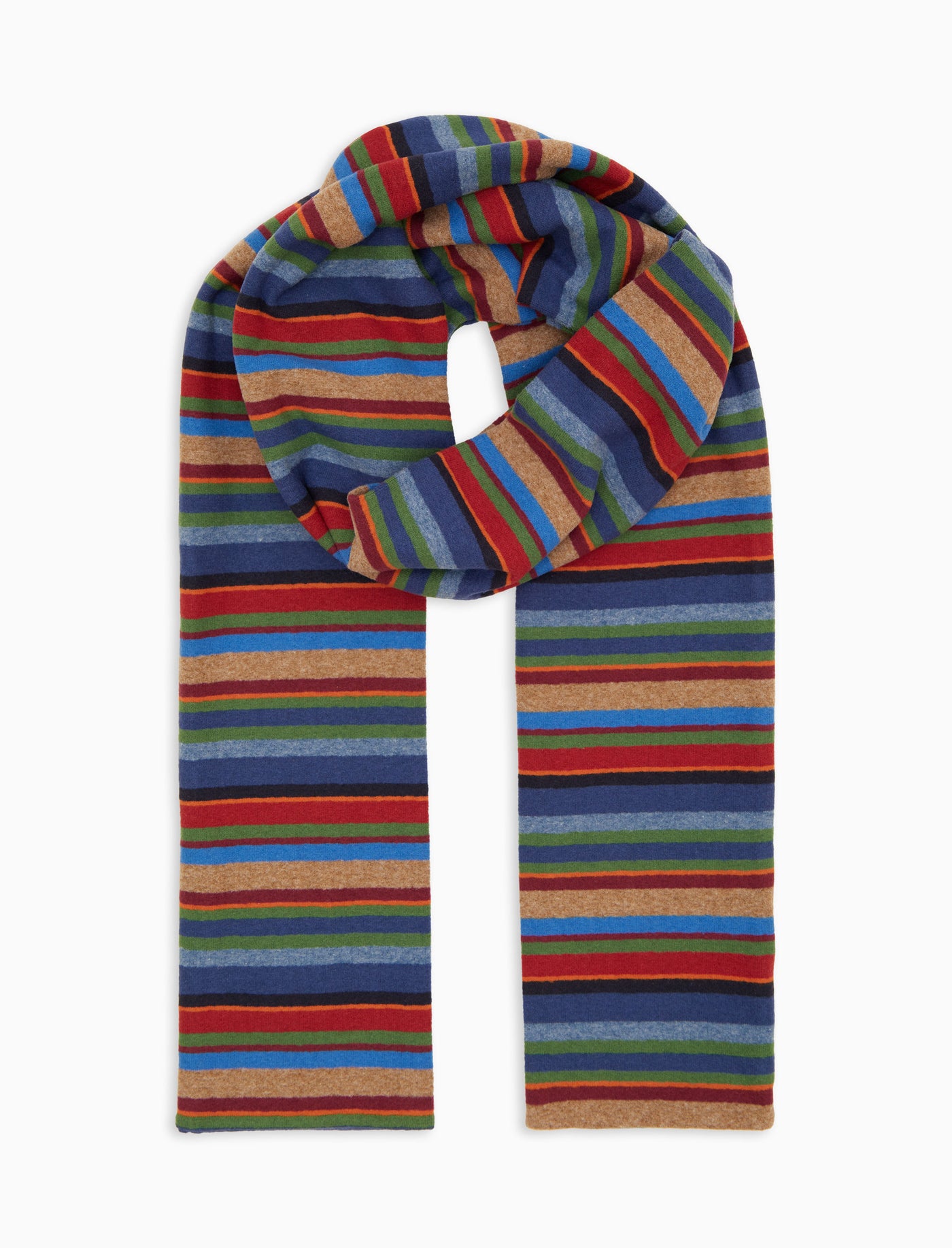 Gallo Sciarpa Pile Invernale Unisex Multicolor