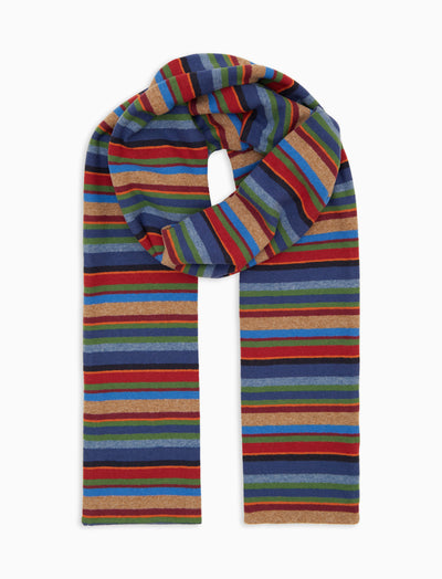 Gallo Sciarpa Pile Invernale Unisex Multicolor