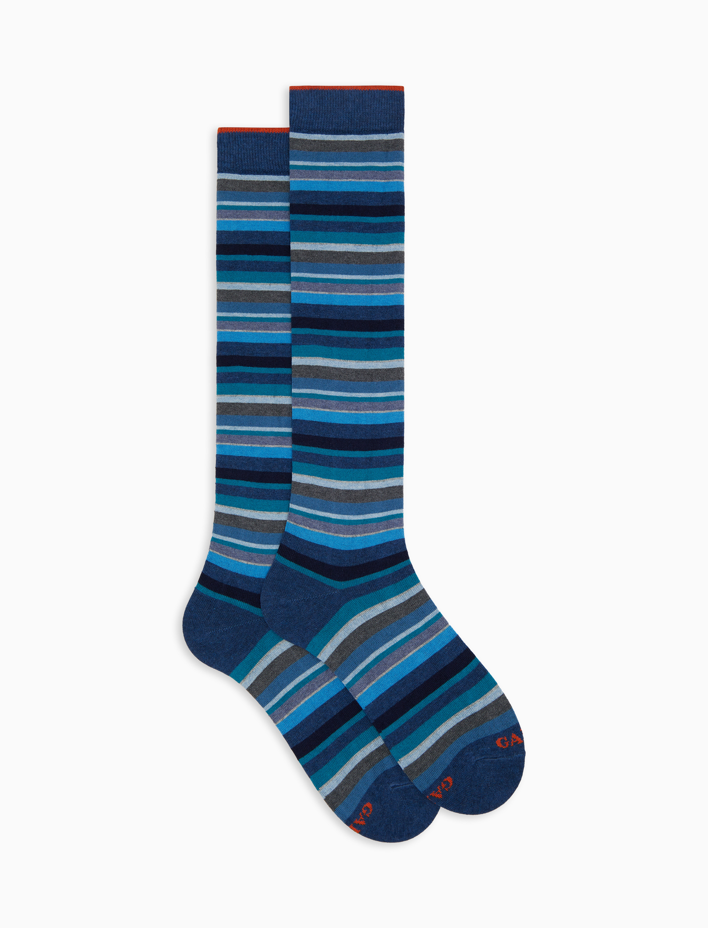 Gallo Calzini Lunghi Cotone Cashmere Uomo