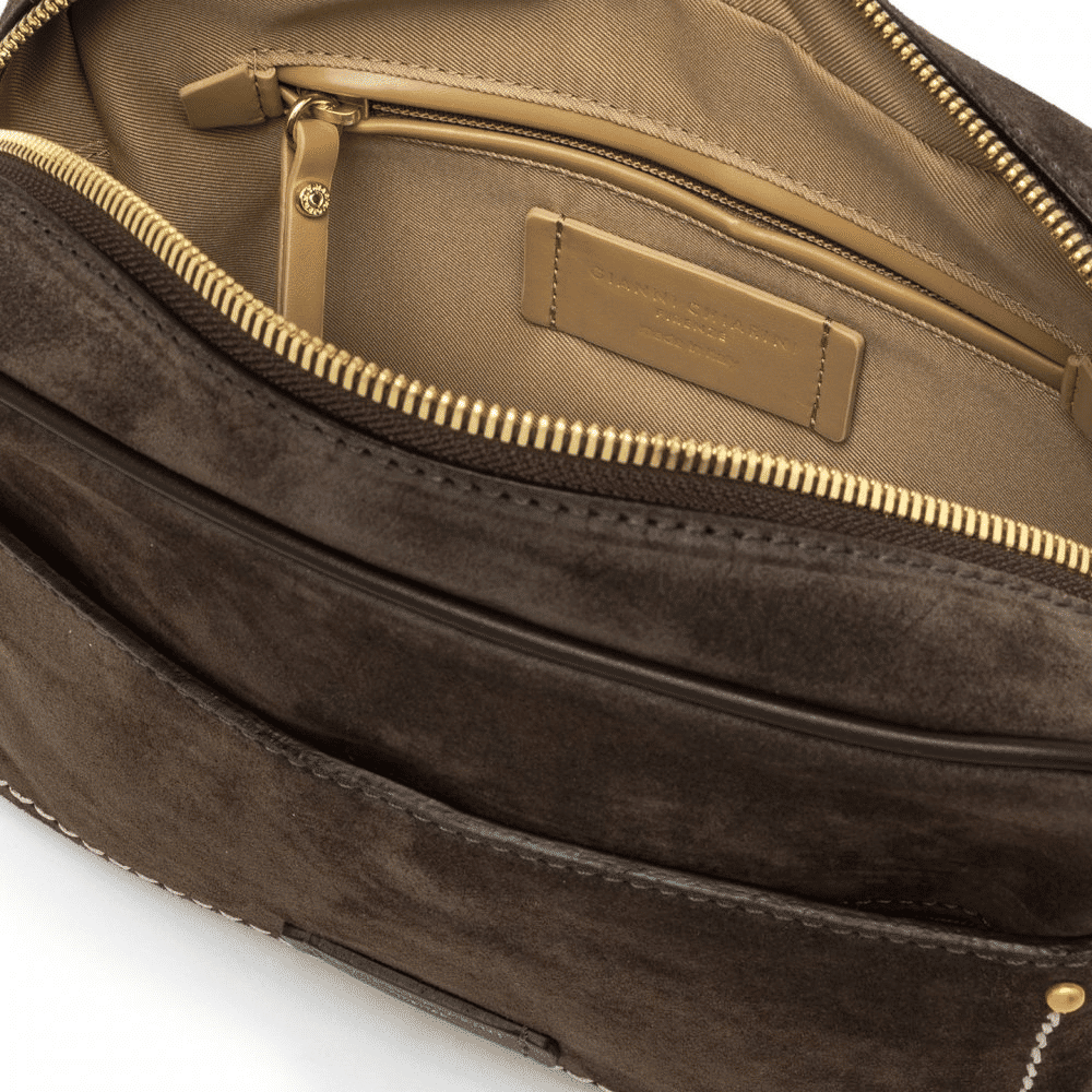 Gianni Chiarini Crossover Pelle Scamosciata Donna
