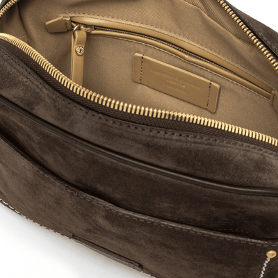 Gianni Chiarini Crossover Pelle Scamosciata Donna
