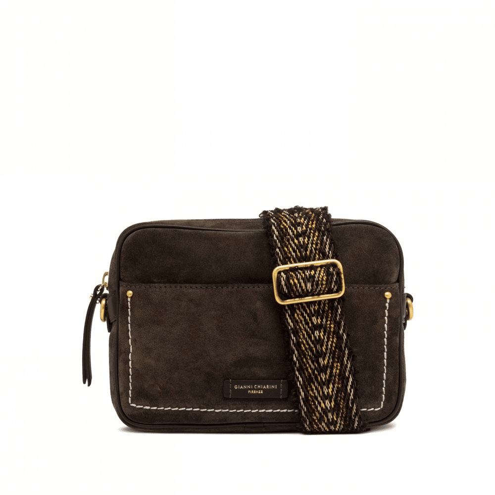 Gianni Chiarini Crossover Pelle Scamosciata Donna