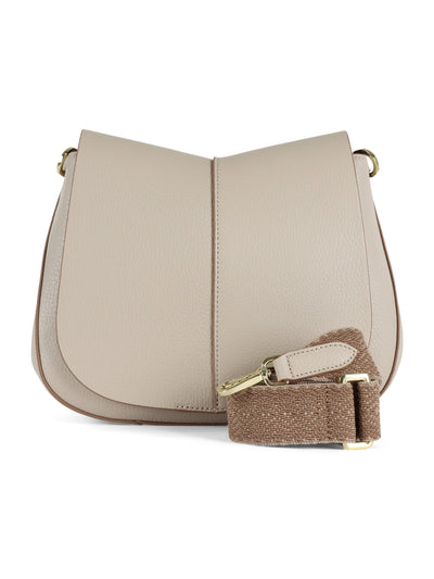 Gianni Chiarini Borsa Tracolla Pelle Helena Round