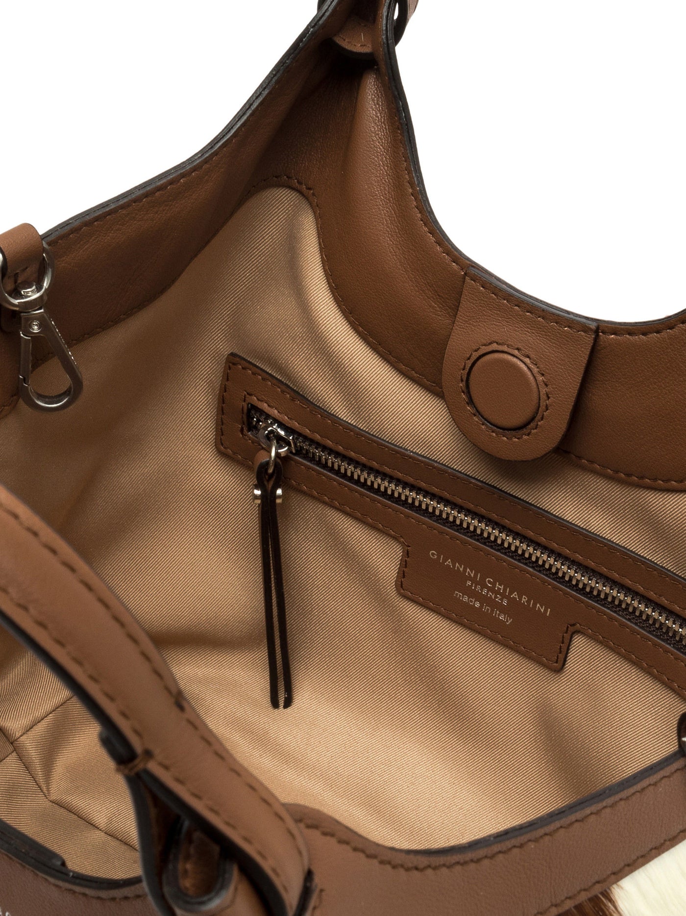 Gianni Chiarini Borsa Spalla Dua Piccola Pelle Donna