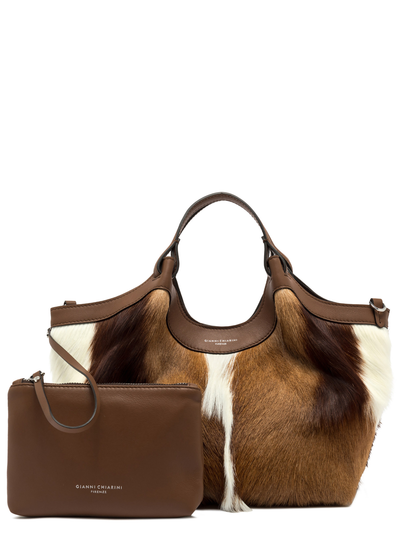 Gianni Chiarini Borsa Spalla Dua Piccola Pelle Donna