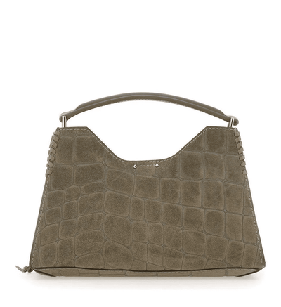 Gianni Chiarini Borsa a Mano Camoscio Donna