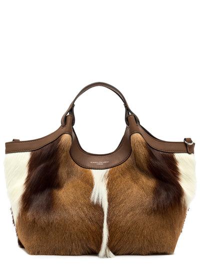 Gianni Chiarini Borsa Spalla Dua Piccola Pelle Donna