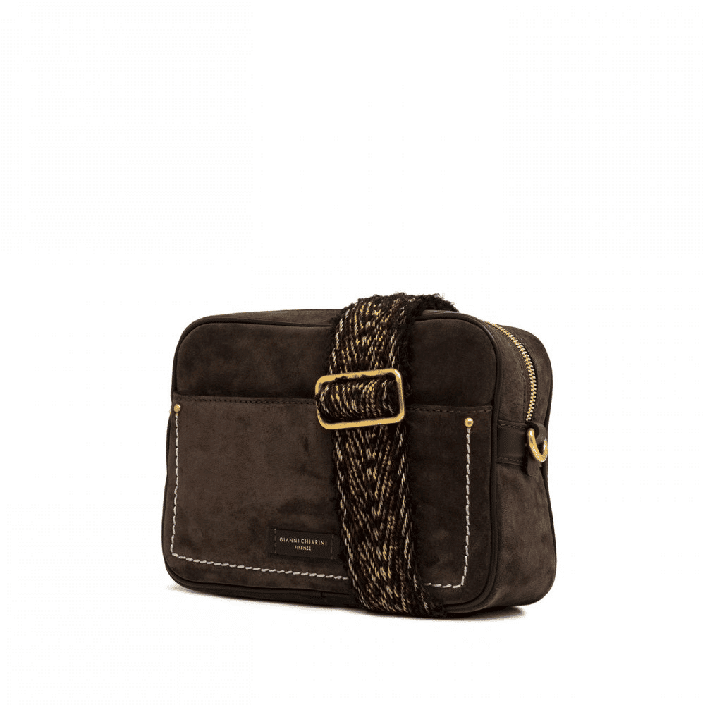 Gianni Chiarini Crossover Pelle Scamosciata Donna