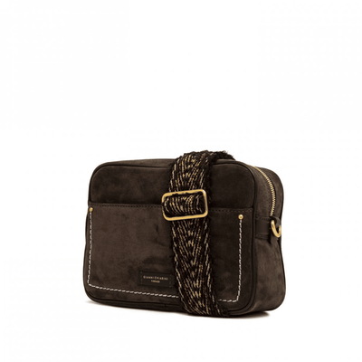 Gianni Chiarini Crossover Pelle Scamosciata Donna