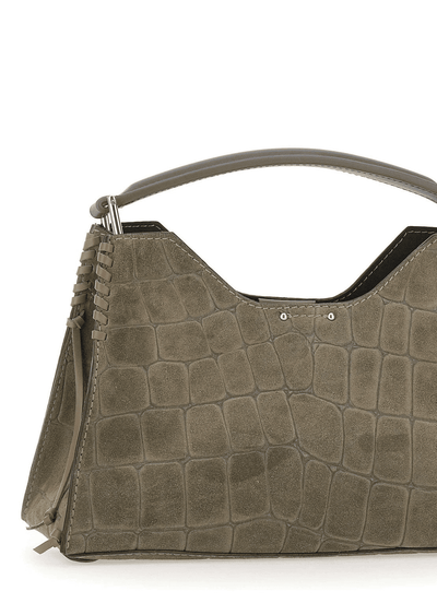 Gianni Chiarini Borsa a Mano Camoscio Donna