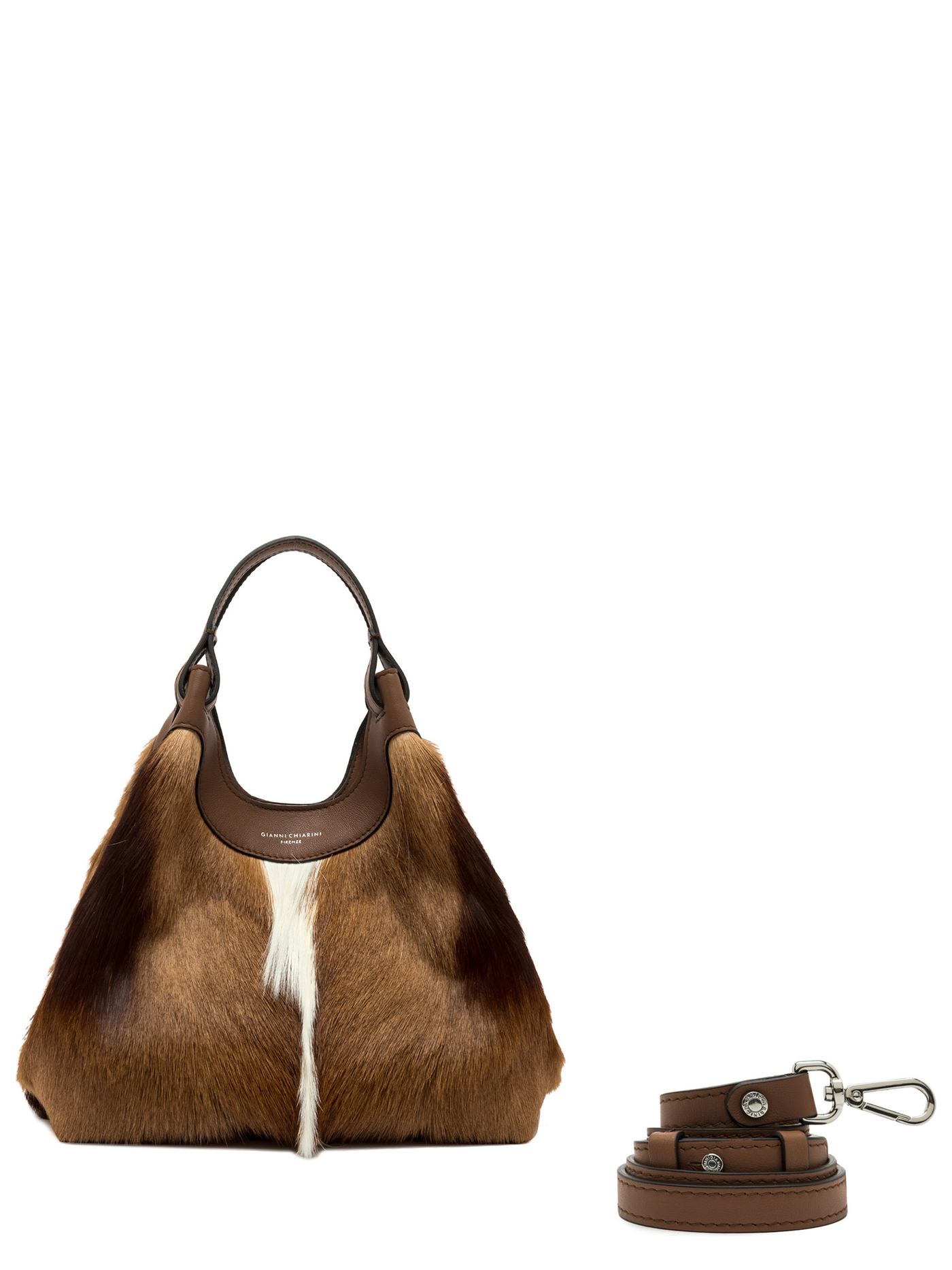 Gianni Chiarini Borsa Spalla Dua Piccola Pelle Donna