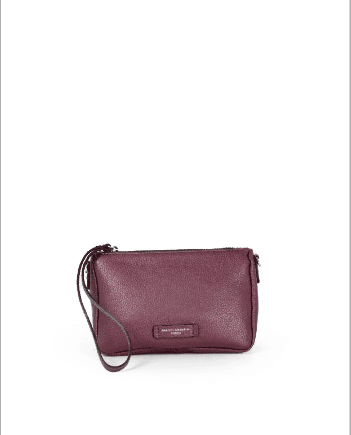 Gianni Chiarini Borsa Bandoliera Pelle Martellata