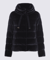 Herno Coats Blue Green PI002180D15020S9200