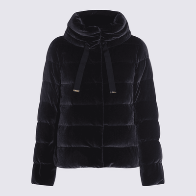 Herno Coats Blue Green PI002180D15020S9200