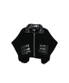 Herno Poncho Corto Resort Cashmere Lana Impermeabile