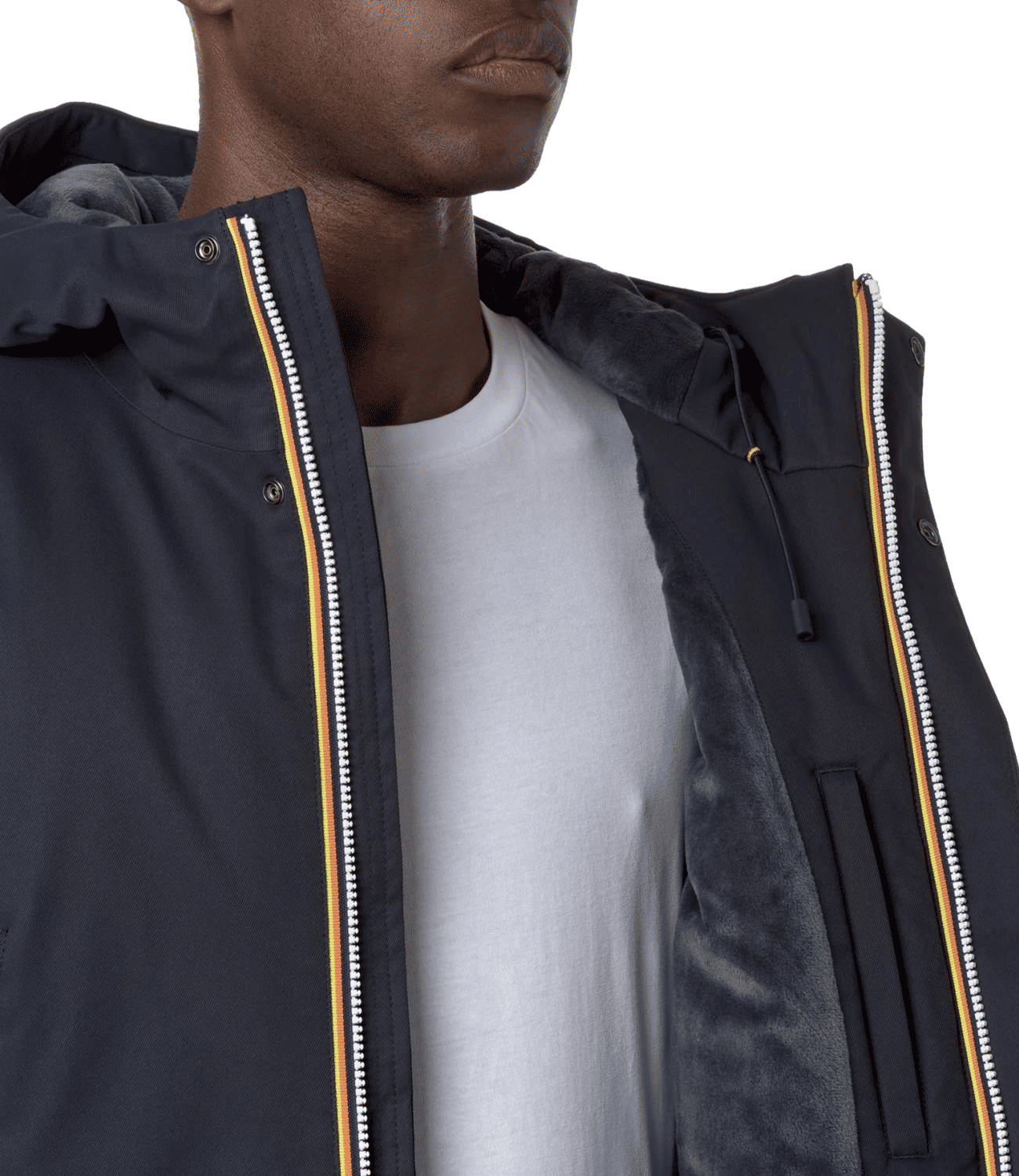 K-Way Giubbino K8133FW Impermeabile Uomo