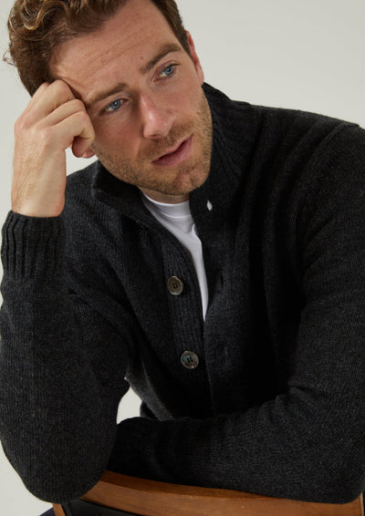 KNITWEAR Maglione Uomo Lana d'Agnello Invernale