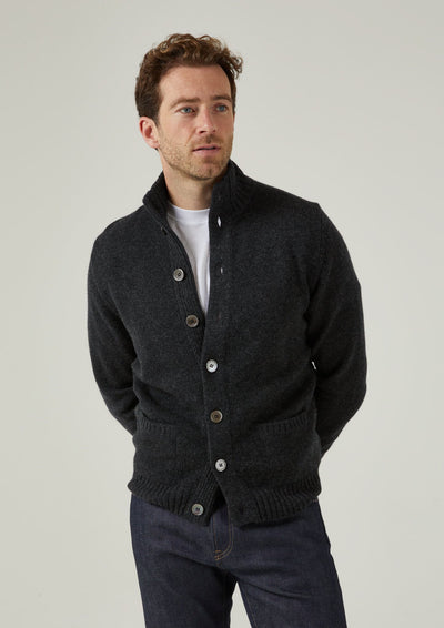 KNITWEAR Maglione Uomo Lana d'Agnello Invernale