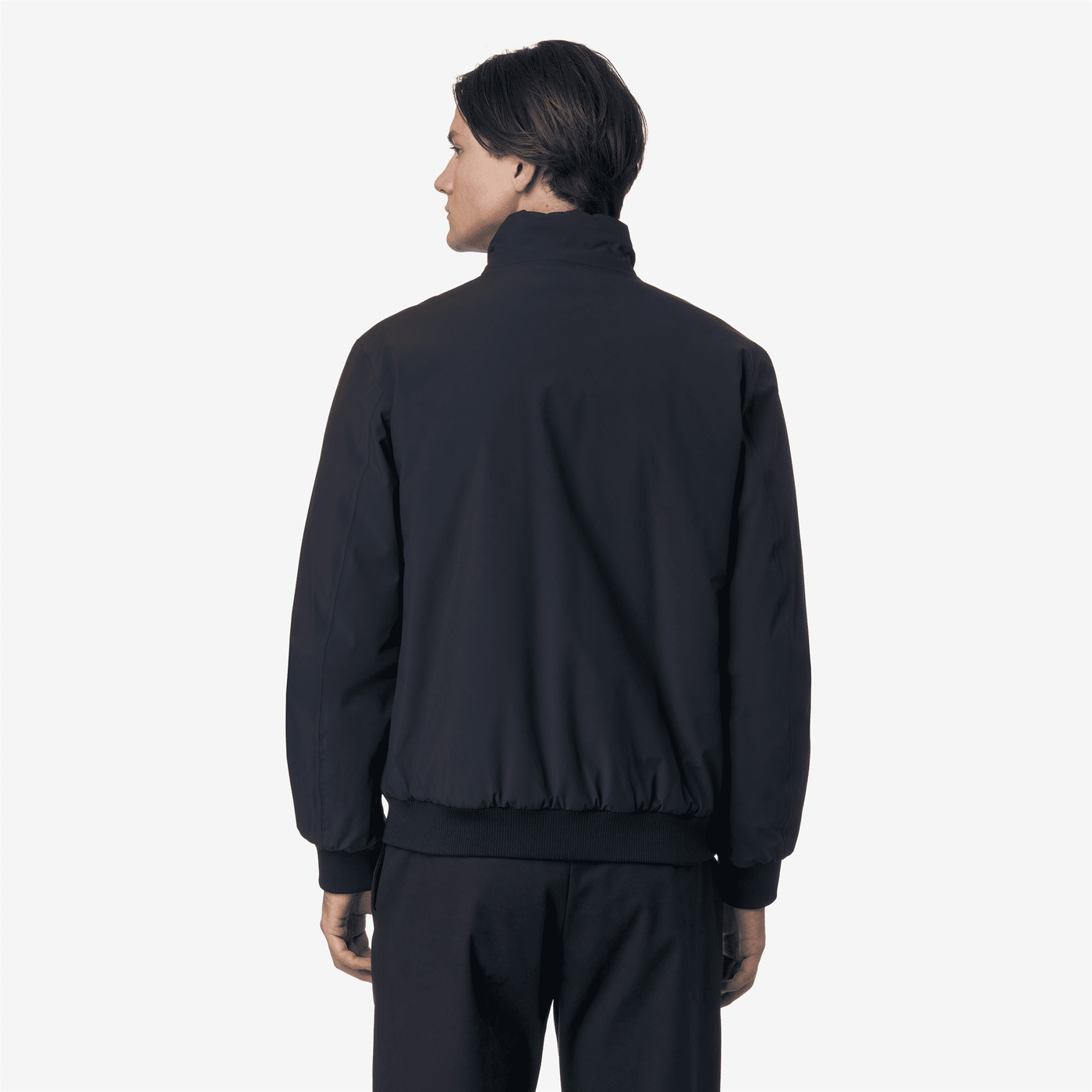 KWAY IT Giacca Reversibile Uomo Autunno Inverno