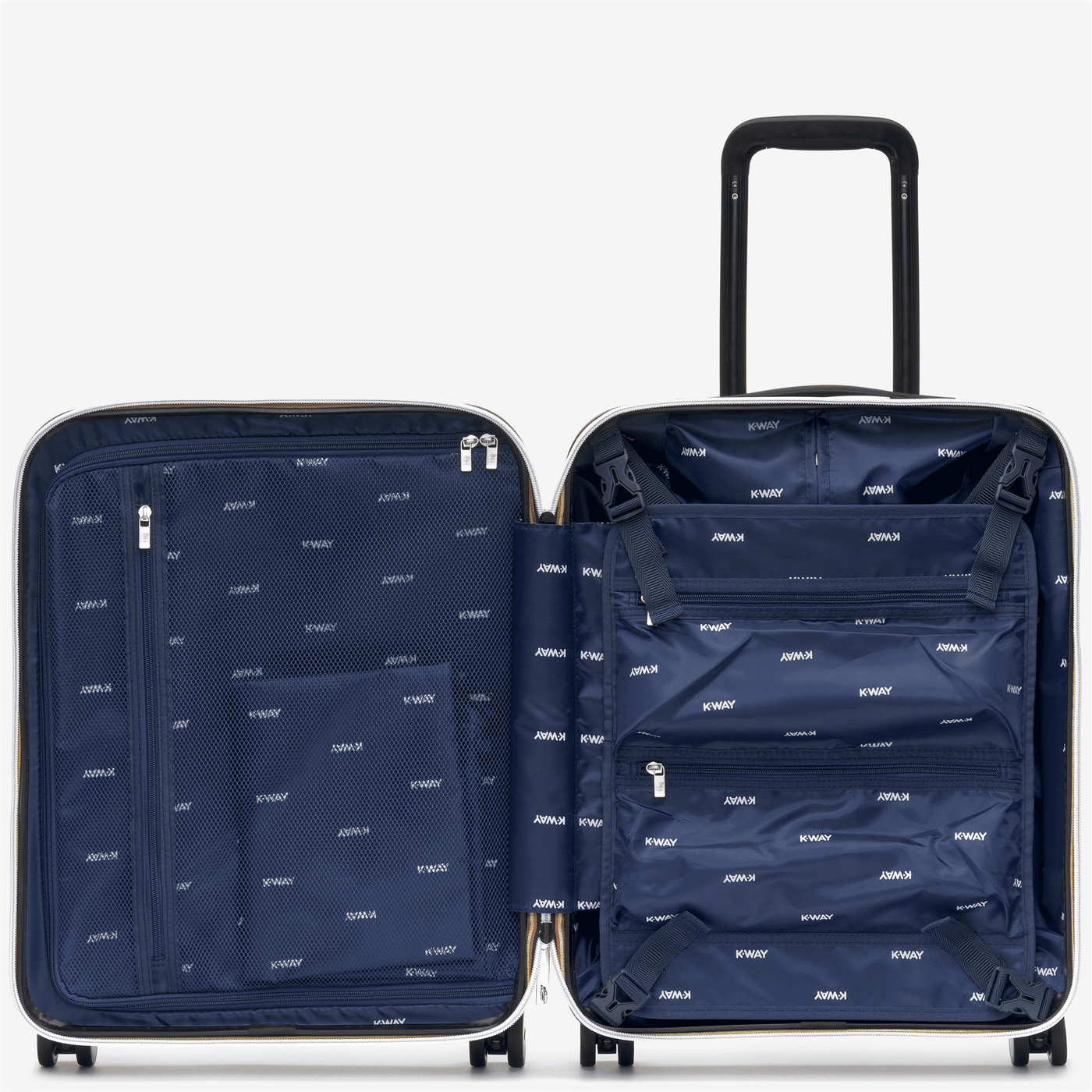 KWAY IT Trolley EUDOXIE LOGO Unisex Polycarbonato