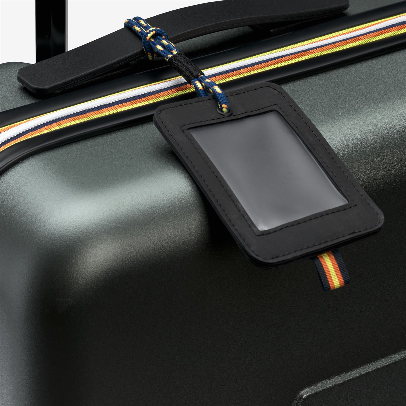 KWAY IT Trolley EUDOXIE LOGO Unisex Polycarbonato