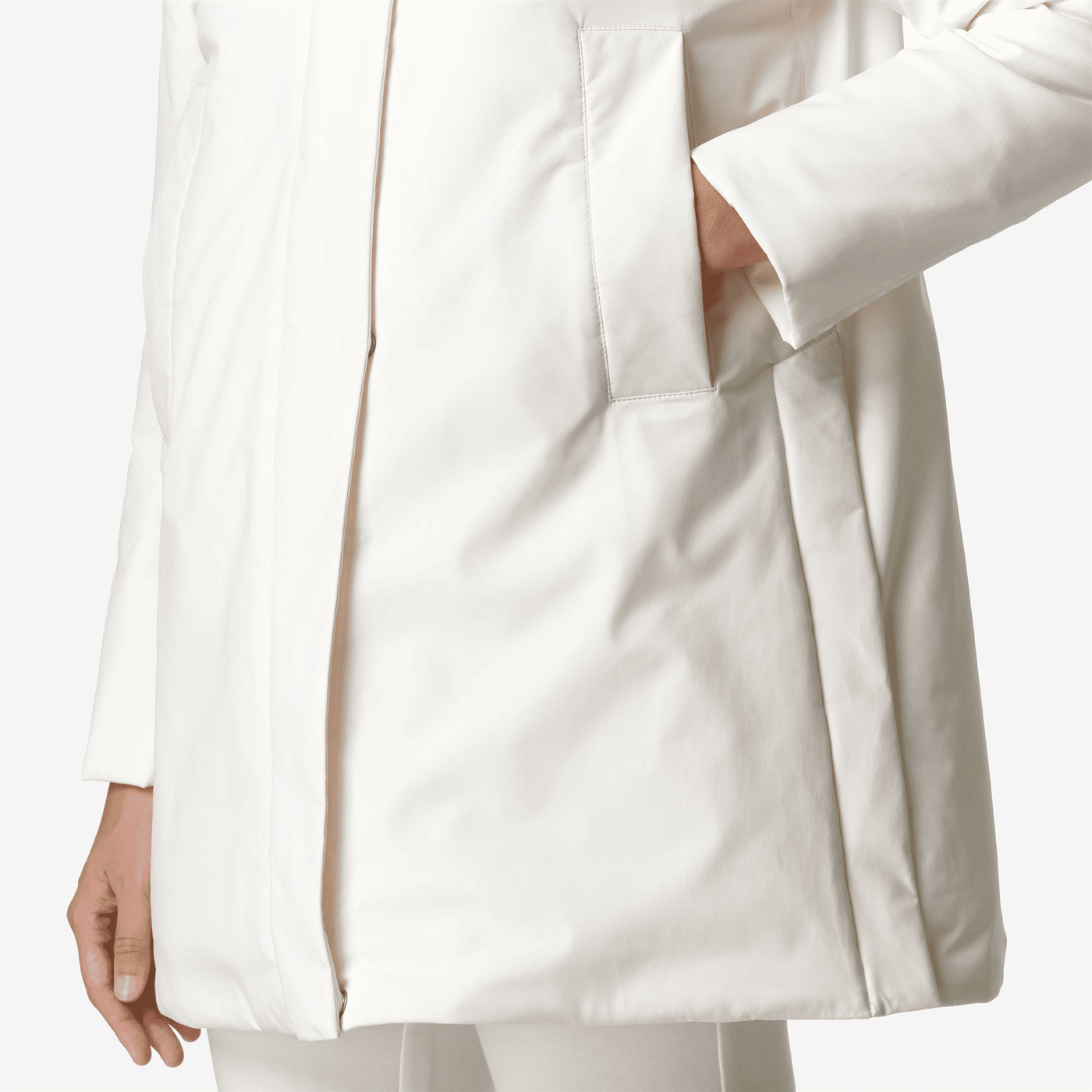 KWAY IT Giacca MARLA ST WARM Impermeabile Donna