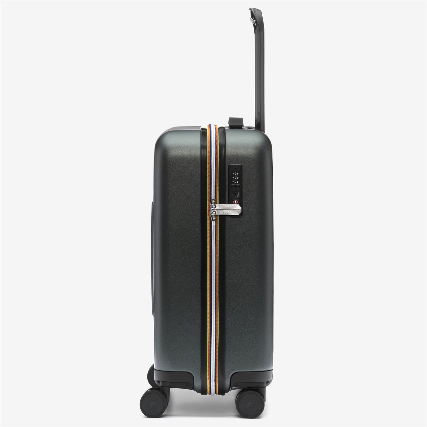 KWAY IT Trolley EUDOXIE LOGO Unisex Polycarbonato