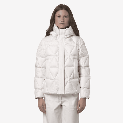 KWAY IT Giacca Donna Invernale Imbottita Piuma