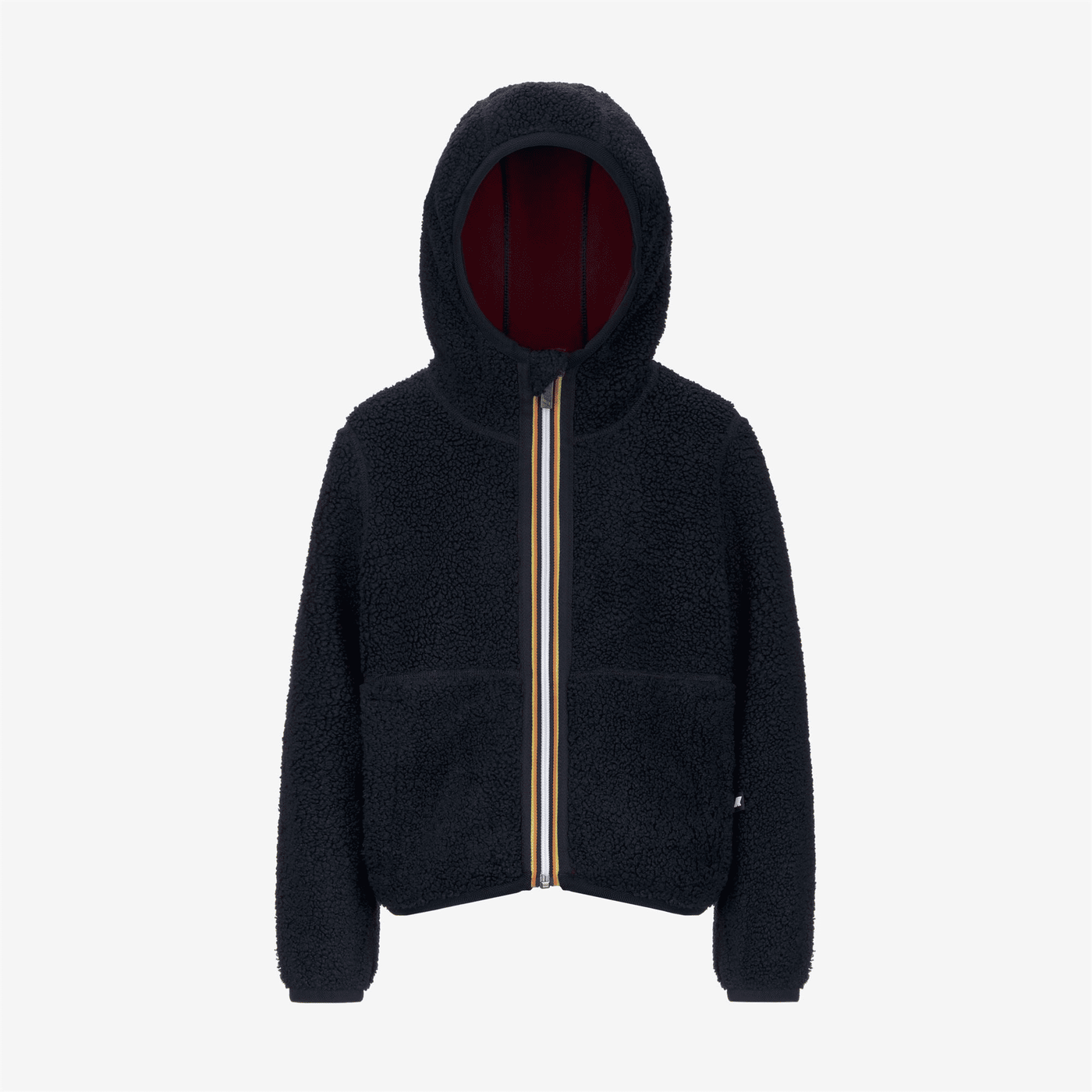 KWAY IT Sherpa Polar Reversible Hoodie Bambino